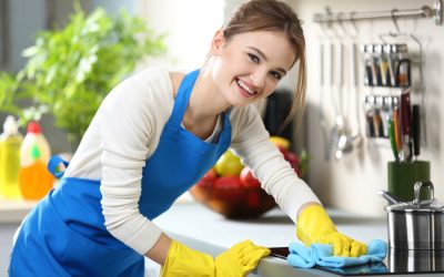 Naturally Cleaning Your Kitchen Fast
