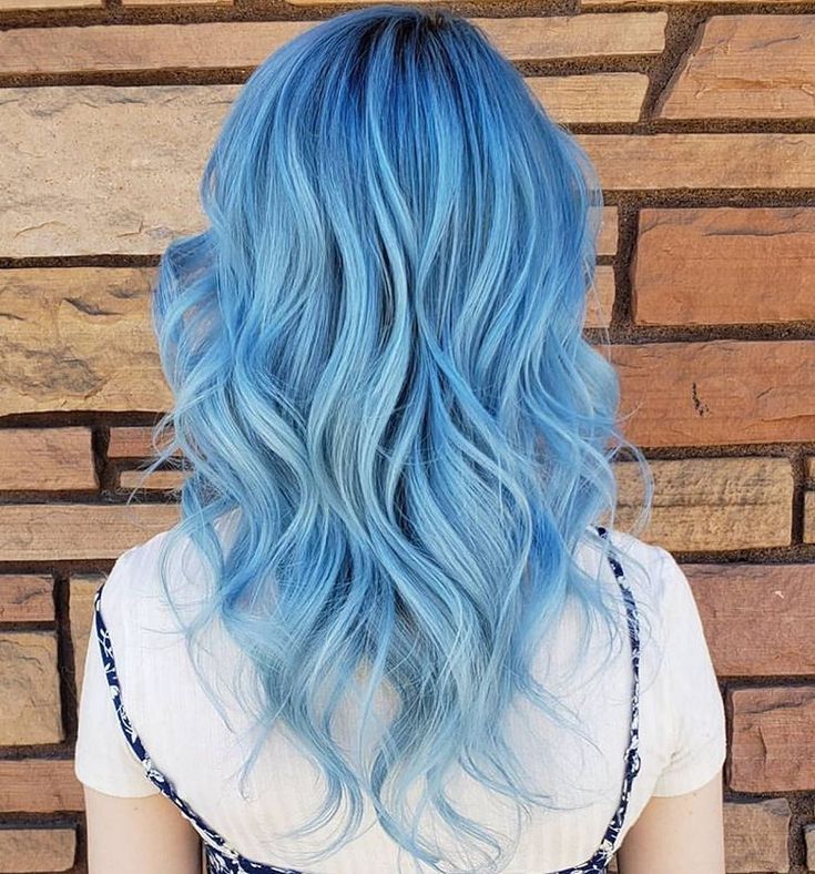 HAIR BLEU