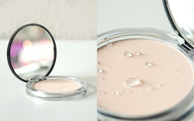 Mattifying powder