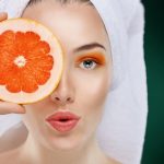 The virtues of pomelo for hair and skin