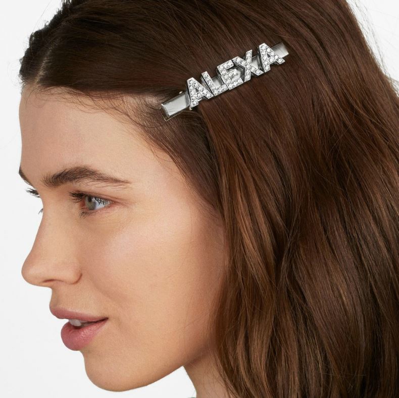 barrettes with message