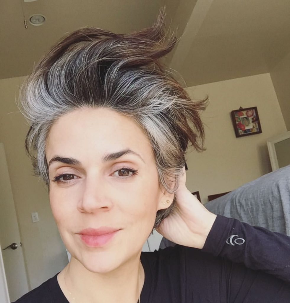 beautiful gray hair hairstyles