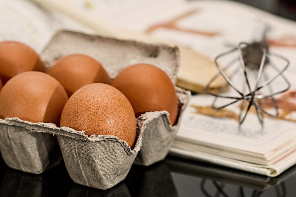 egg hair mask