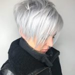 haircut ideas for white hair