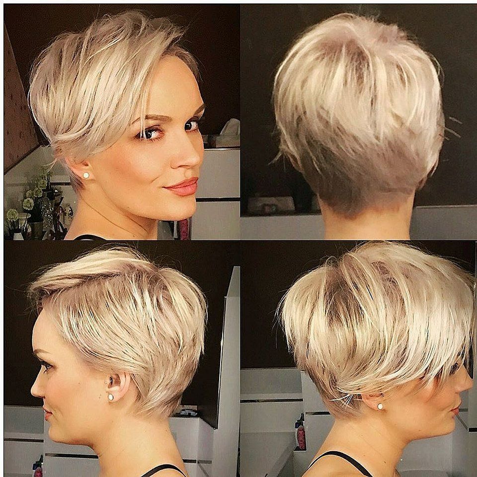 haircut for round face women