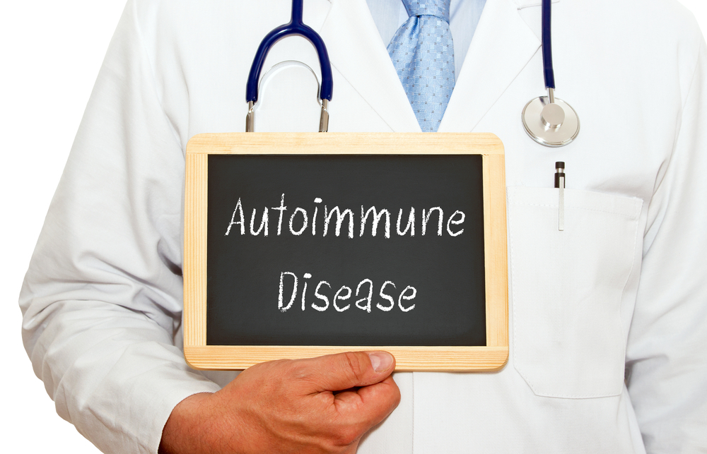 You may have an autoimmune disease